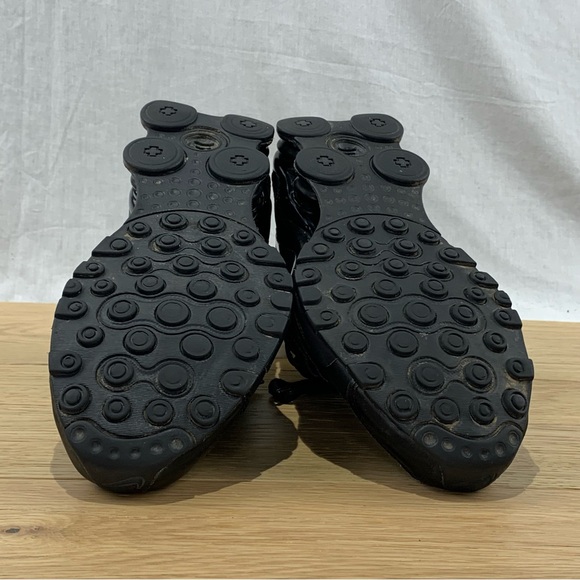 Nike Shox Triple Black Athletic Shoes (2024) Women’s Size 7 - Picture 7 of 9